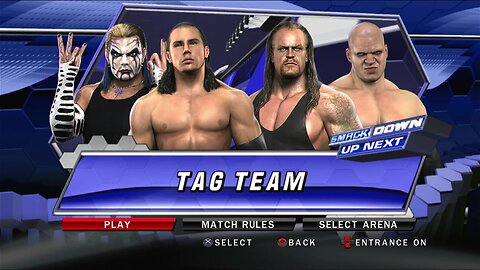 The Hardy Boyz vs. The Brothers of Destruction