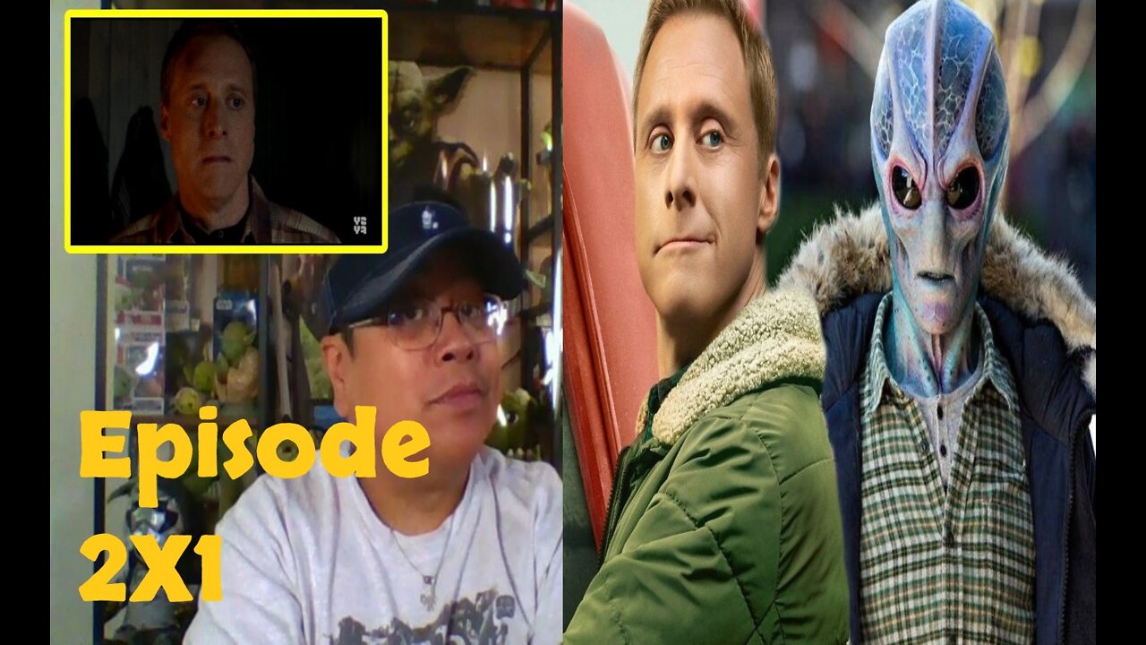 Resident Alien - 2X1 "Old Friends" Reaction