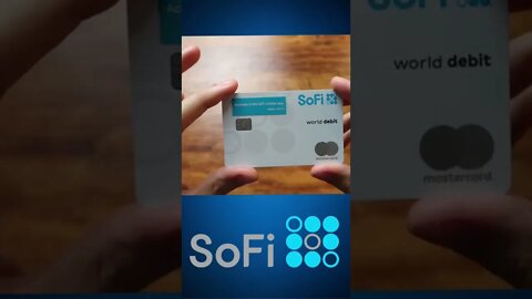 SoFi Debit Card Unboxing & Review