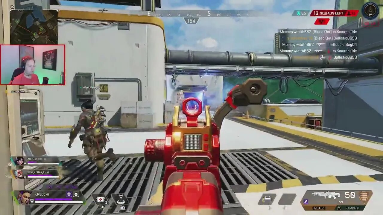 Apex Legends - Season 17 - Ragin with Randoms in Ranked #1