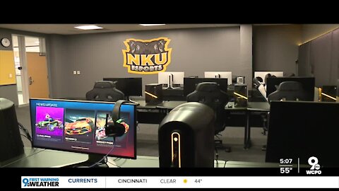 New e-sports facility opens at Northern Kentucky University