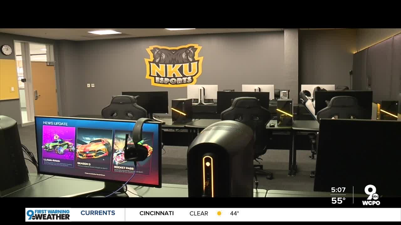 New e-sports facility opens at Northern Kentucky University