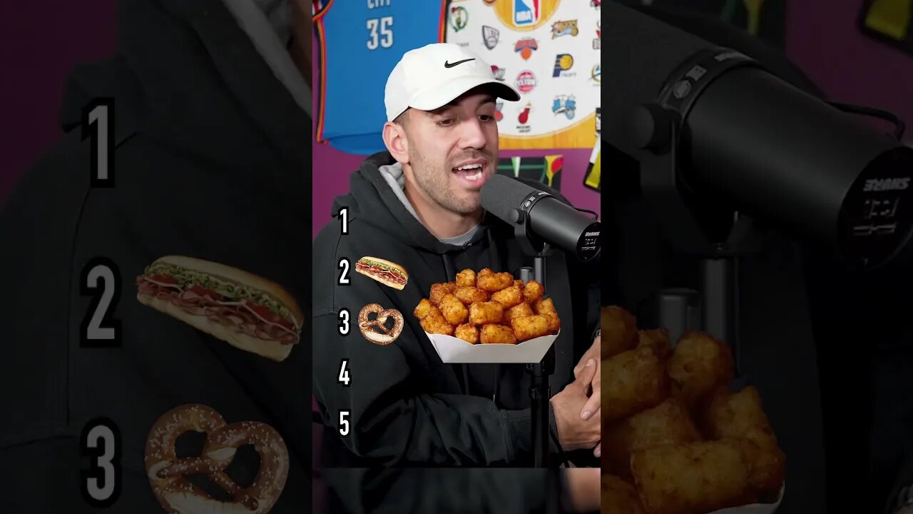 Ranking FOODS BLINDLY!! How Did The List Turn Out? #shorts #food #top5
