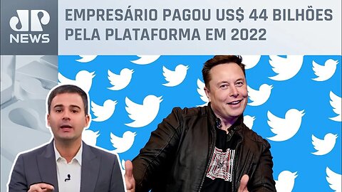 Bruno Meyer: Twitter vale US$ 20 bilhões, estima Elon Musk