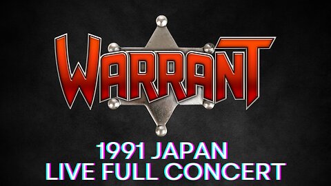 Rock n' Roll Trivia Live Ep. 14a - Warrant