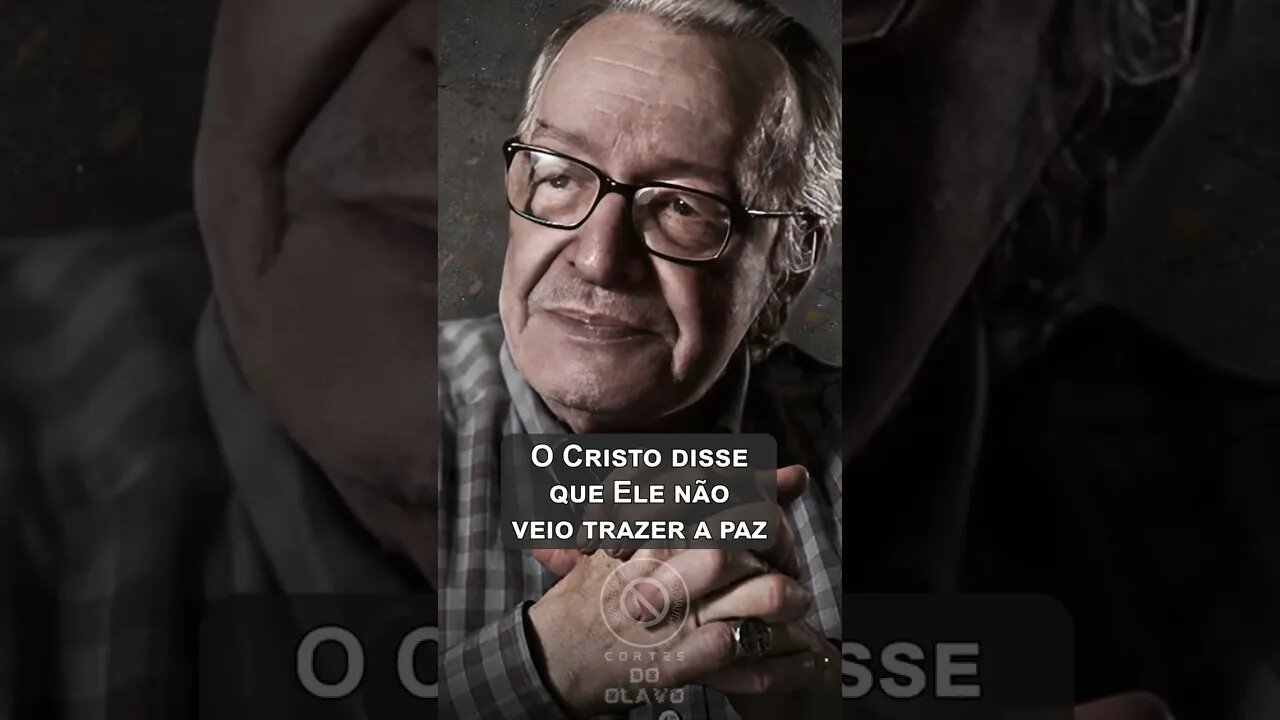 Cristo veio trazer a espada