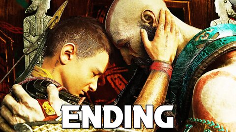 God of War Ragnarok - ENDING - THE END OF RAGNAROK!