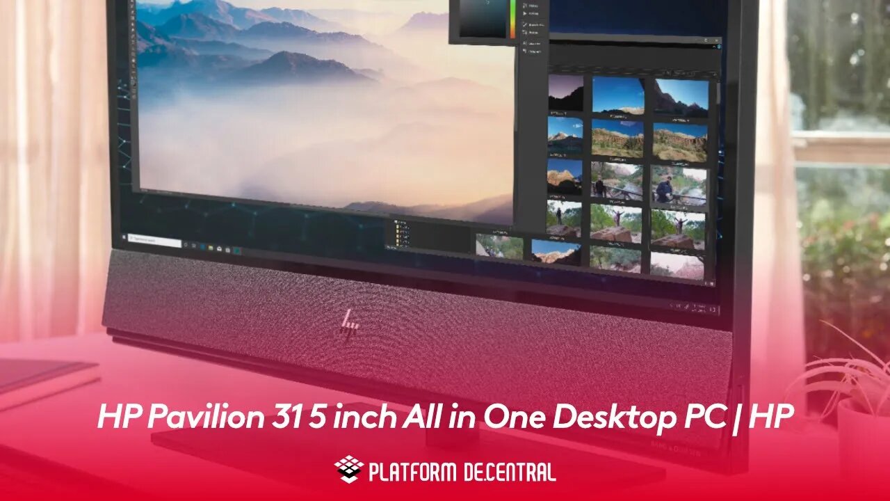 HP Pavilion 31.5-inch All-in-One Desktop PC - HP Pavilion | HP