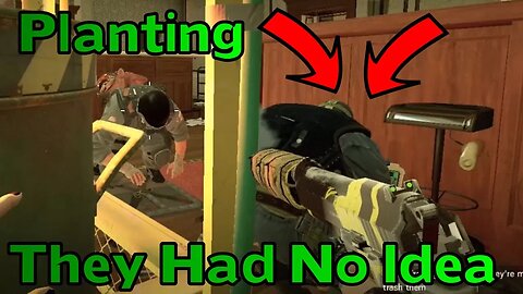 Amazing Hiding Spot - Rainbow Six Siege - Behind The Scenes