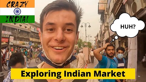 INTENSE INDIAN MARKET 🇮🇳 ┃4K