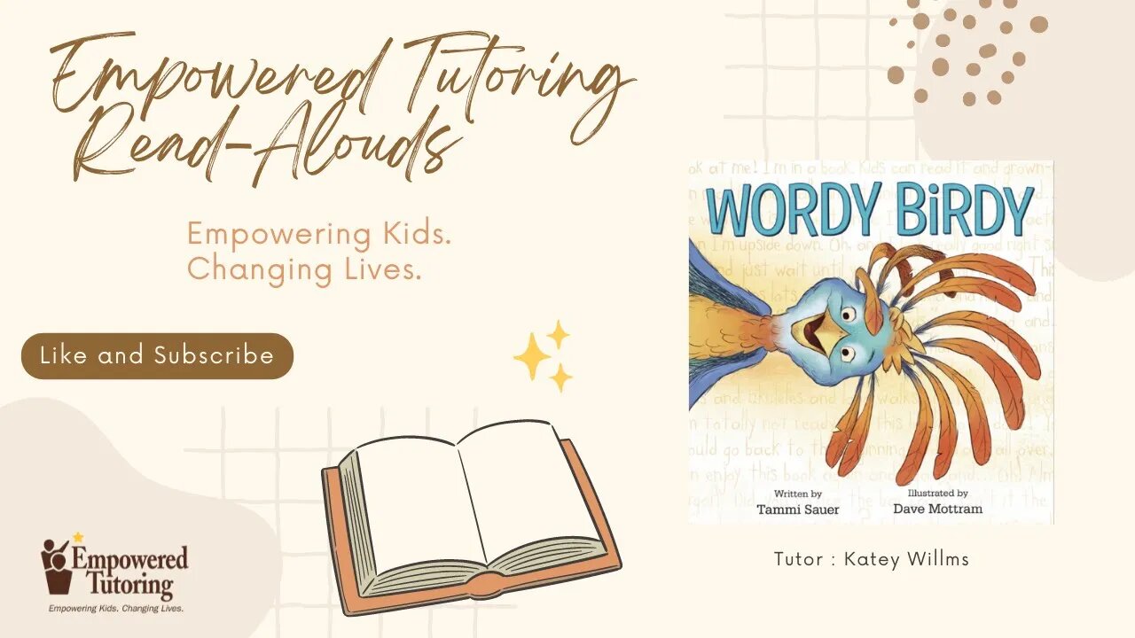 Read-Aloud: Wordy Birdy