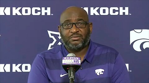 Kansas State Football | Brian Anderson Press Conference | August 14, 2020