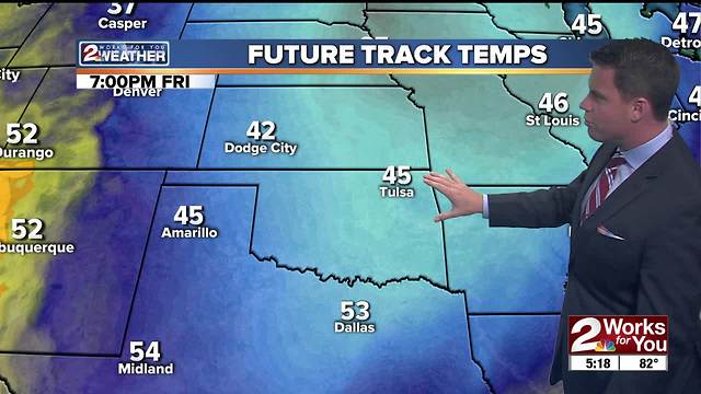 Forecast: Cold weather on the way