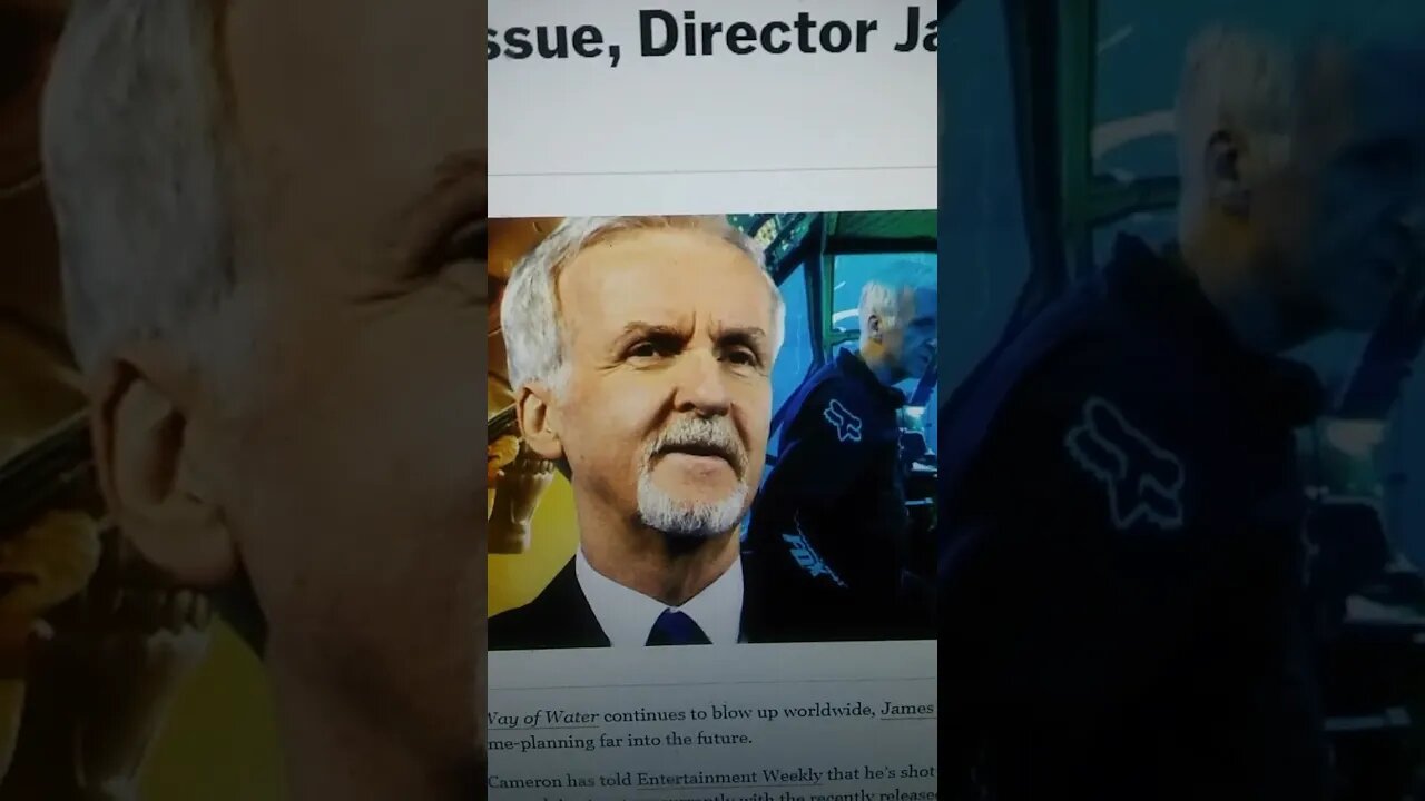 James Cameron Takes Shots at Stranger Things