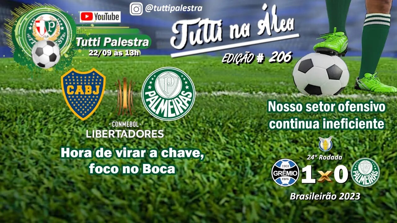 🔴#AOVIVO | Abel culpa falta de eficácia em derrota mas desempenho do Palmeiras não preocupa