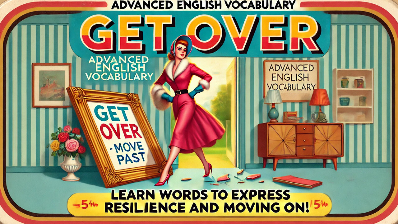 Vocabulary and Pronunciation "GET OVER IT" Advanced English