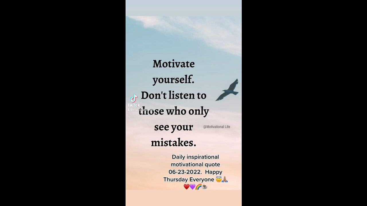 Something to inspire you today ♥️