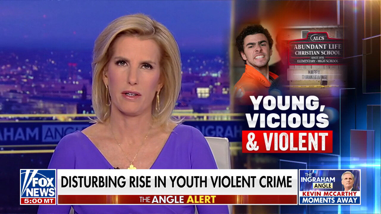 Laura Ingraham: Something Has Profoundly Changed For America's Youth