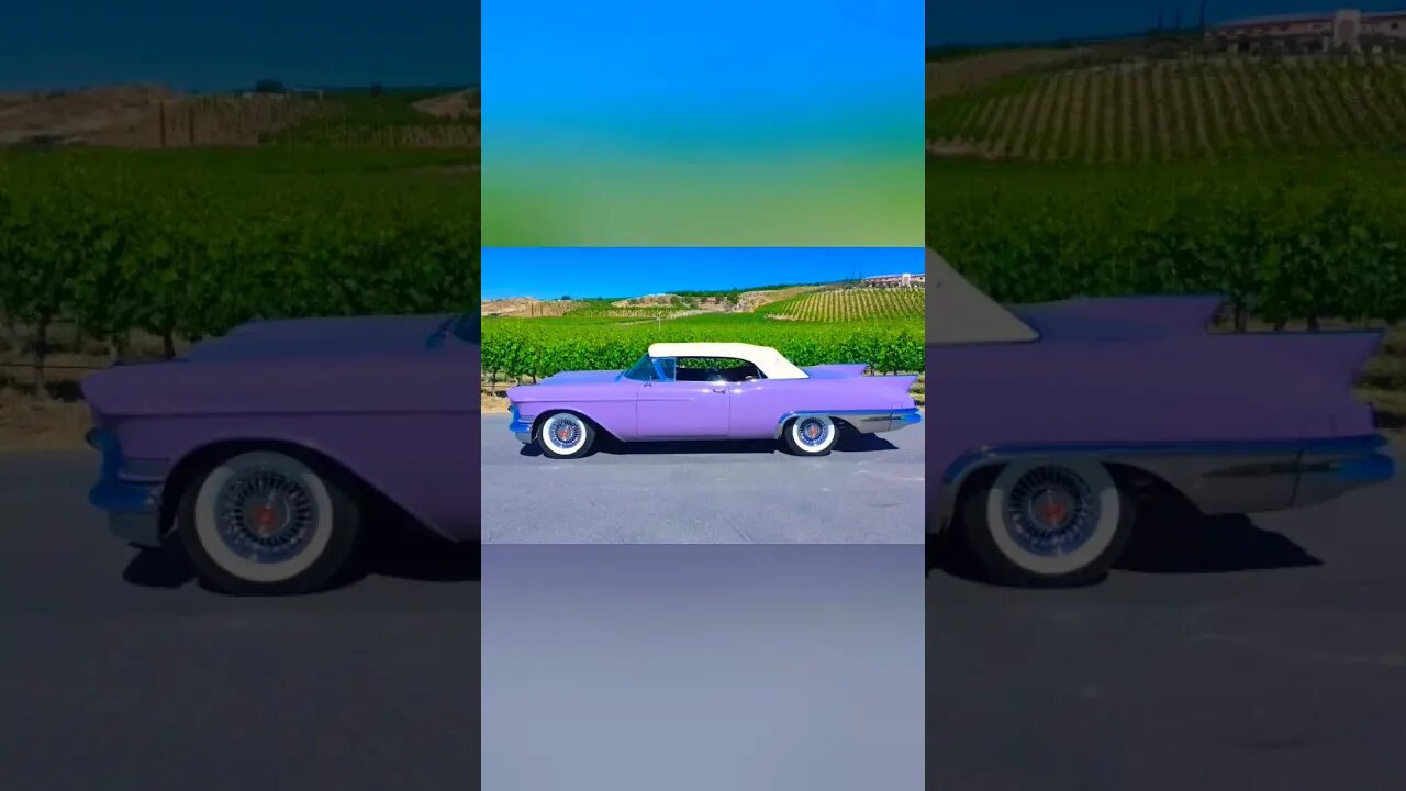 1957 Cadillac Eldorado convertible