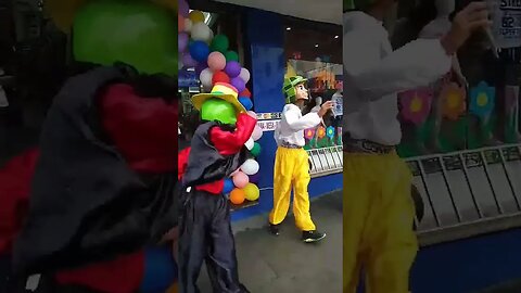 FAZENDO A FESTA COM FOFÃO, O MÁSKARA, CHAVES E BEN10 DANÇANDO NA CARRETA DA ALEGRIA, LIKE