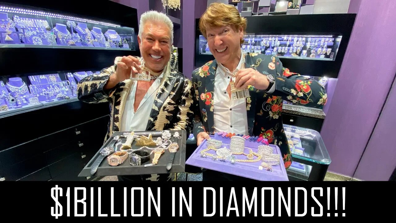 $1BILLION IN DIAMONDS AND JEWELS!!!