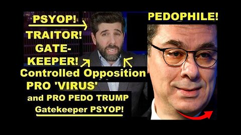 Controlled Opp PRO 'Virus' & Pedo TRUMP Gatekeeper Psyop 'The People's Voice' in Plain Sight!