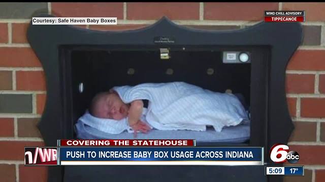 Lawmaker files 'baby box' bill to allow safe haven boxes to be installed at fire stations