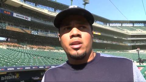 Jeimer Candelario a rare glimpse into the next era of Tigers baseball