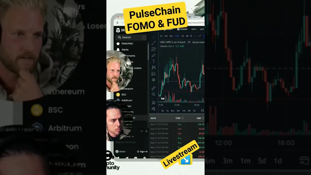 PulseChain Fomo en Fud #pulsechain #crypto #pulse #plsx #ethereum