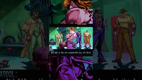 #shorts Last part of Arcade - JoJo's Bizarre Adventure: Heritage for the Future