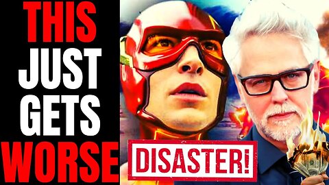 The Flash Was A Bigger DISASTER Than We Thought | DC LIED About The Budget, Was Nearly $300 MILLION