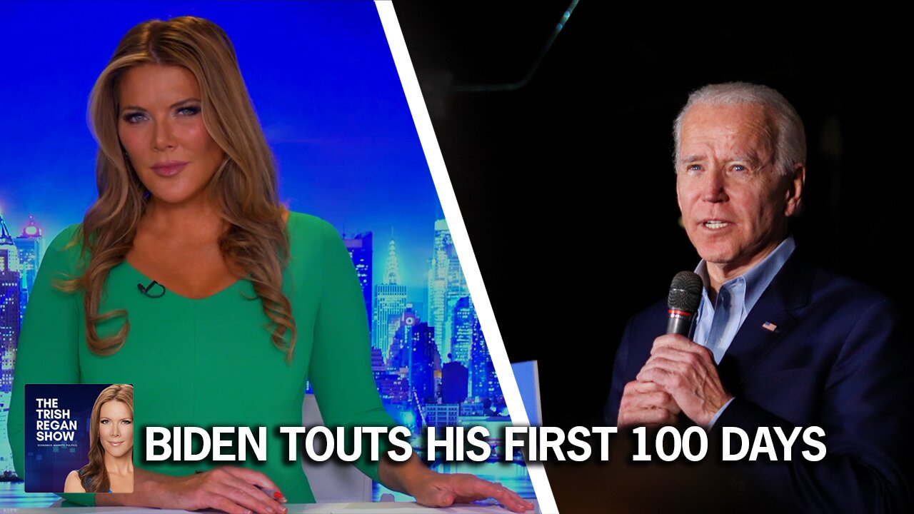 Biden Touts his first 100 days