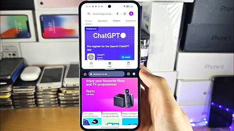 ANY Nothing Phone How To Split Screen Multitask