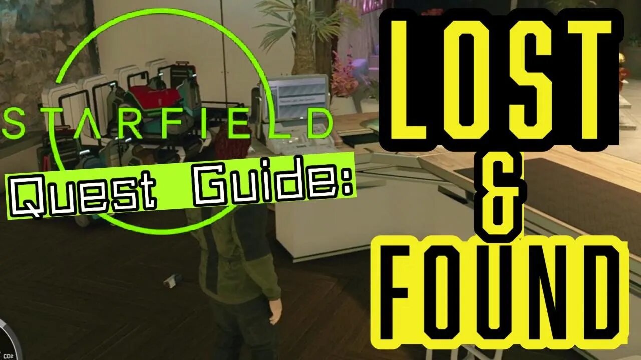 Starfield Quest Guide Lost & Found