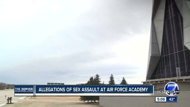 Air Force Academy facing new sexual assault allegations