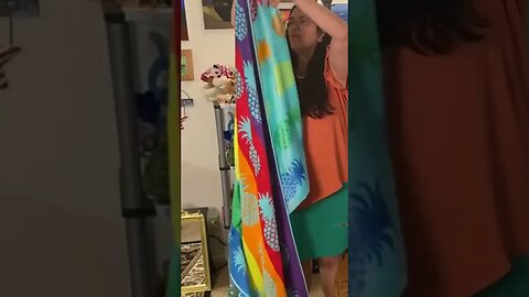 The Pineapple Beach Towel