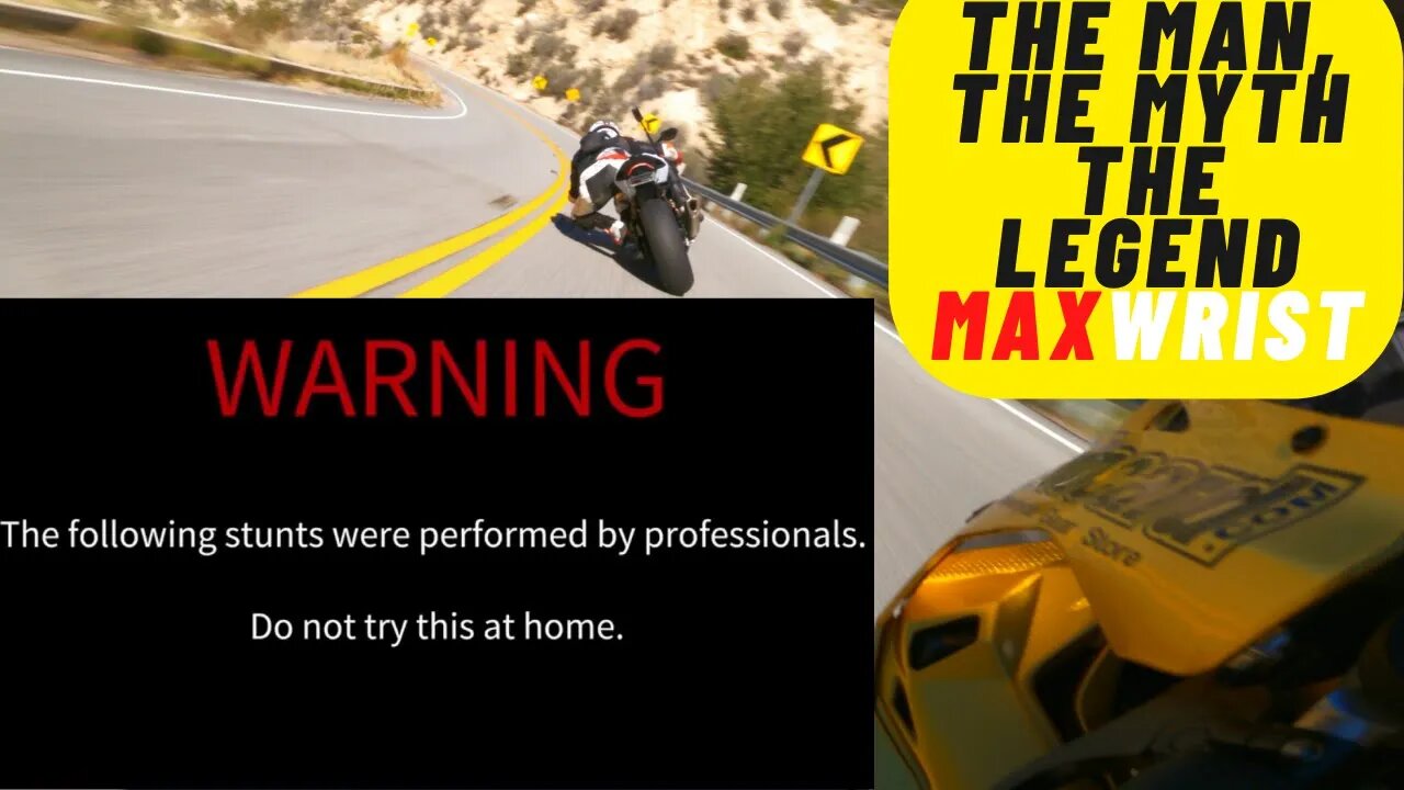 WHEN YOU WATCH TOO MUCH MOTOGP MAXWRIST ON THE LINE EP.131