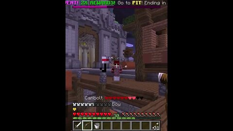 Slaughtering in Hypixel Pit