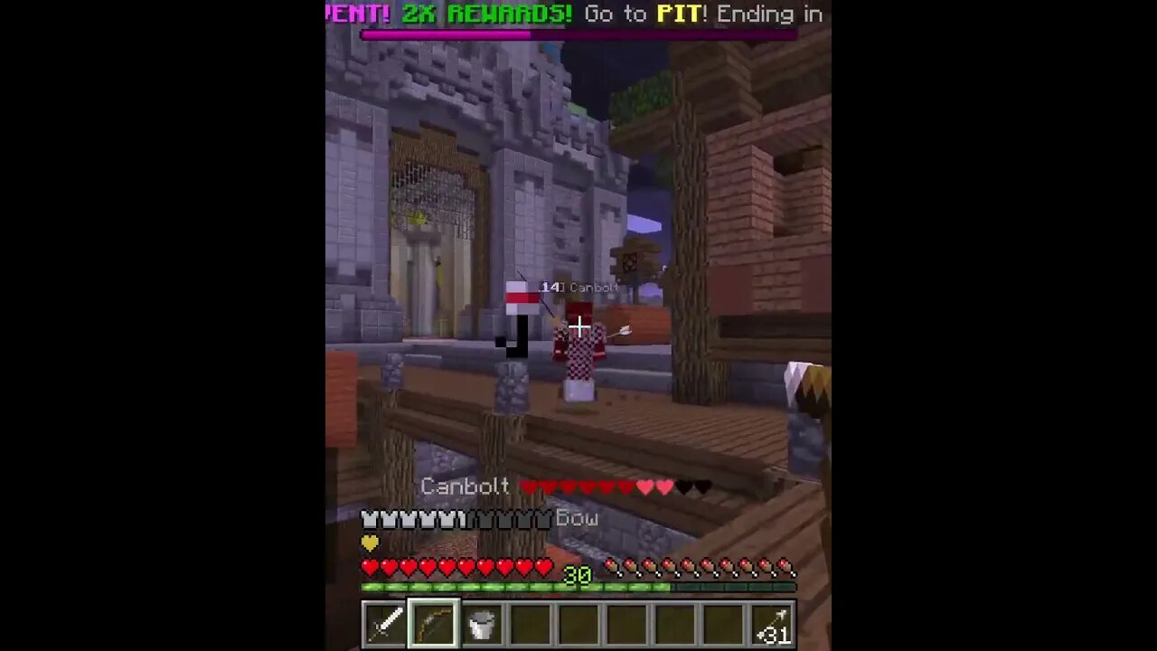 Slaughtering in Hypixel Pit