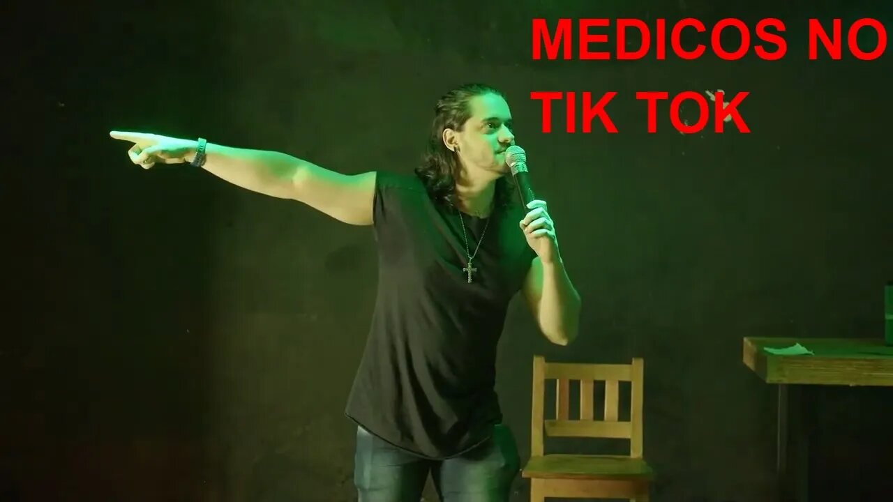 STAND UP - MEDICOS NO TIK TOK FAZENDO DANCINHAS