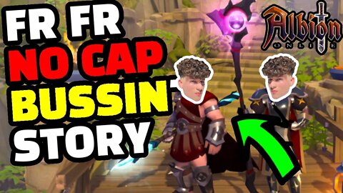 Reading Gen Z Stories while playing Albion Online