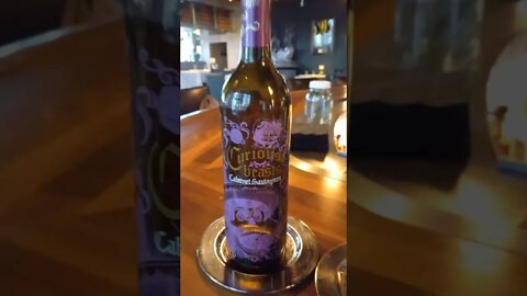 Franco Martinetti special wino at Eddie's V Mclean