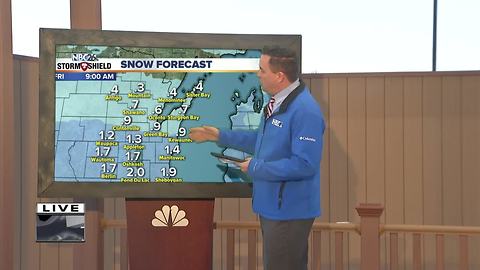 NBC26 Storm Shield Weather Forecast