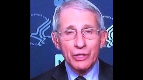 Reptilian Shapeshifter Dr. Fauci