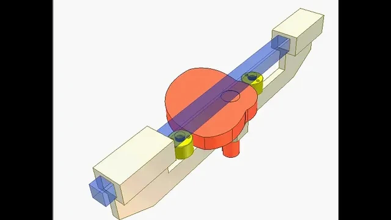 2708 Disk cam mechanism D8a