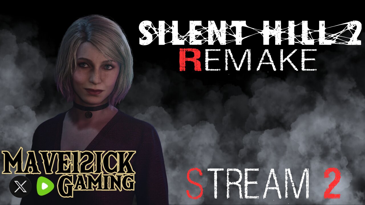 | Silent Hill 2 Remake Stream #2 | M O D S | The Road To 50 Followers! |