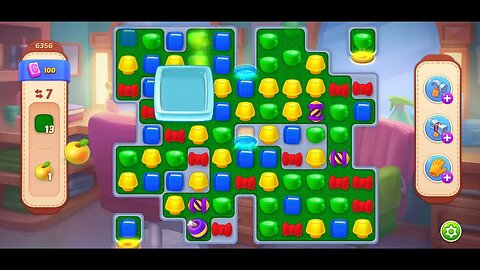 Playrix Homescapes Gameplay Walkthrough Level 6356