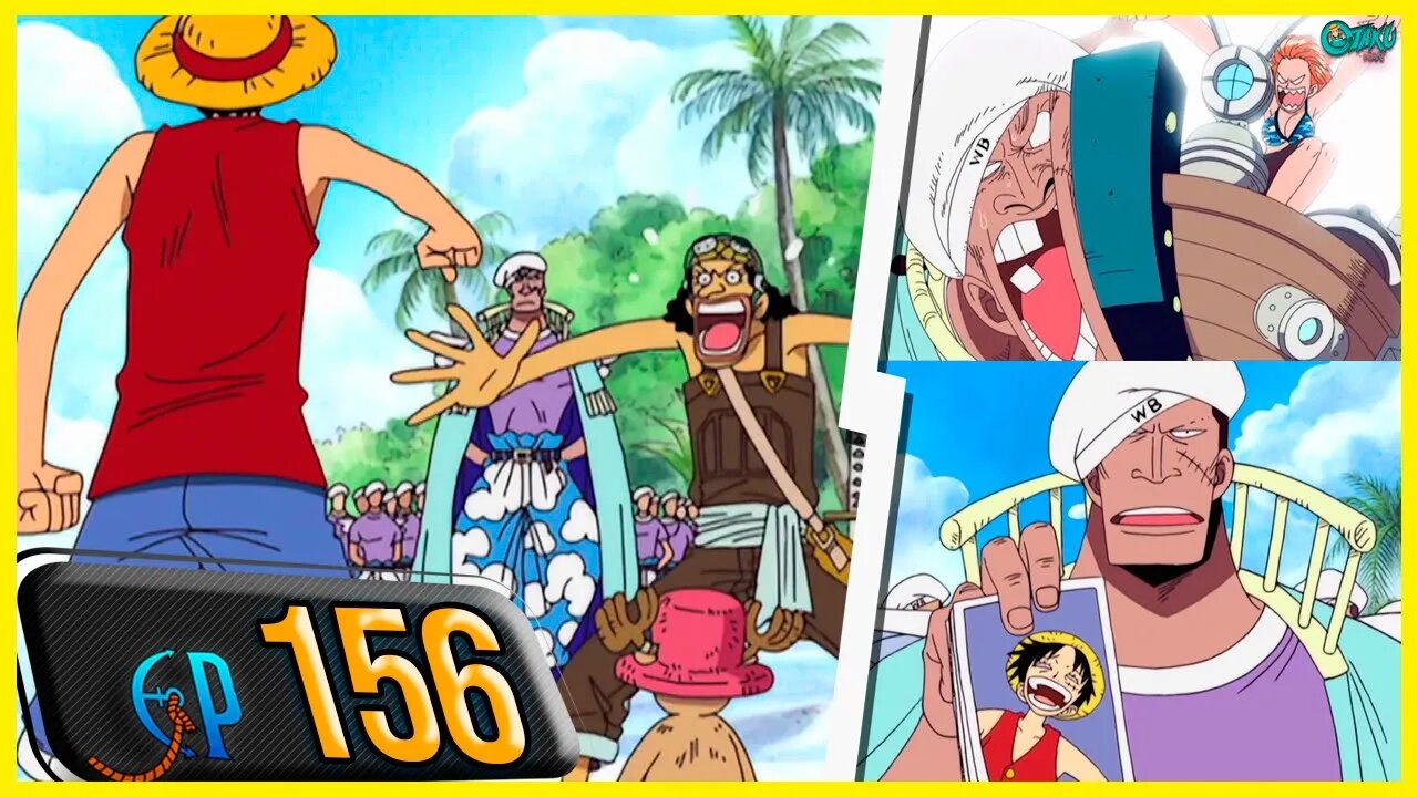 JÁ SOMOS CRIMINOSOS? OS DEFENSORES DA LEI DE SKYPIEA! (RESUMO ONE PIECE EP 156)