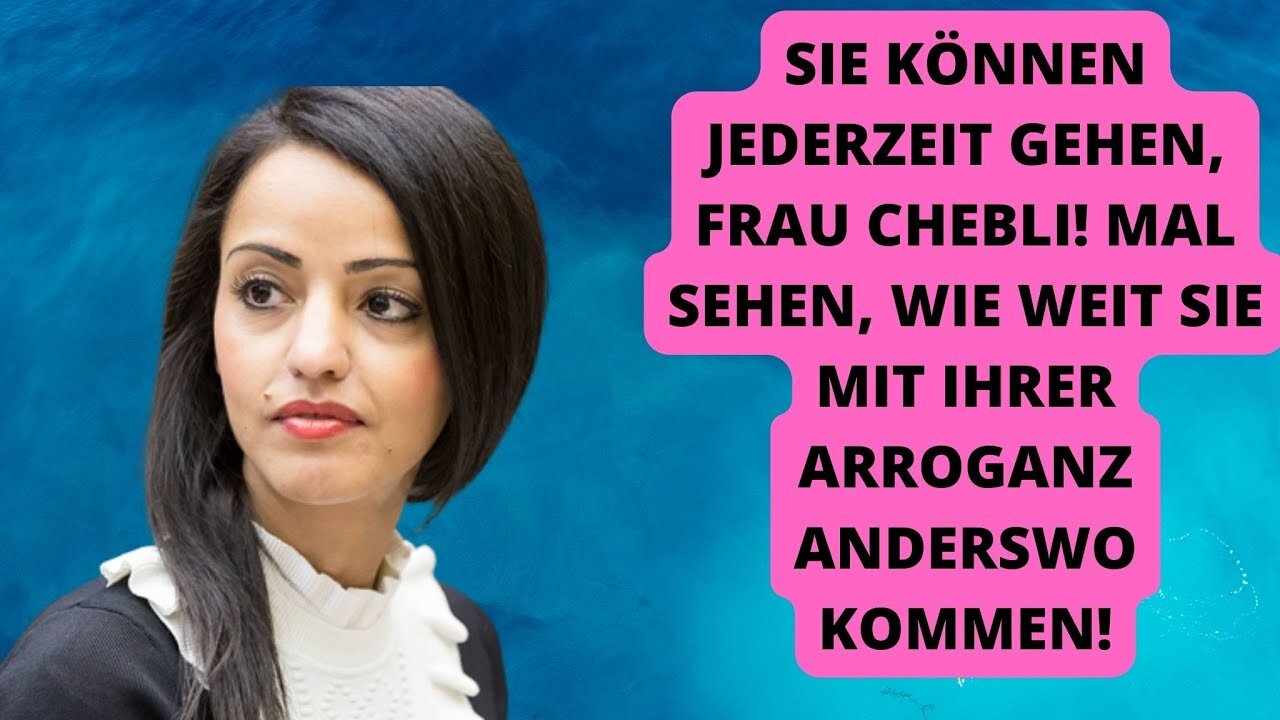 Sawsan Chebli und ihre ergebnislose Suche nach einem Rückgrat