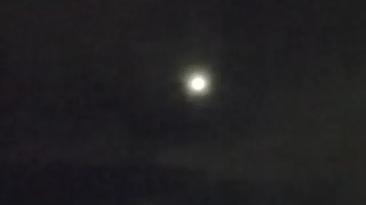 Blood Moon Lunar Eclipse Not So Visible In Albuquerque NM